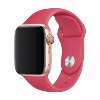 Devia Correa Deluxe Sport para Apple Watch 44mm / 42mm roja