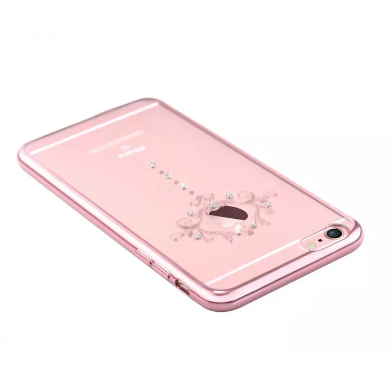 DEVIA Crystal Iris Soft Case para Apple iPhone 7 - Rose Gold