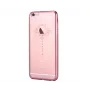 DEVIA Crystal Iris Soft Case para Apple iPhone 7 - Rose Gold