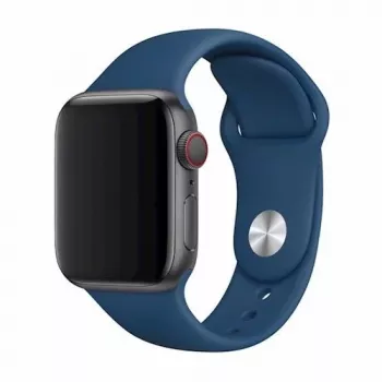 DEVIA Correa deportiva Deluxe Sport para Apple Watch 38mm/40mm - Azul