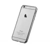Devia funda blanda Glitter para Apple iPhone 7 / iPhone 8 / iPhone SE (2020) / iPhone SE (2022) - plata