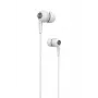 Devia Kintone Auriculares con cable con conector jack de 3,5 mm, blanco