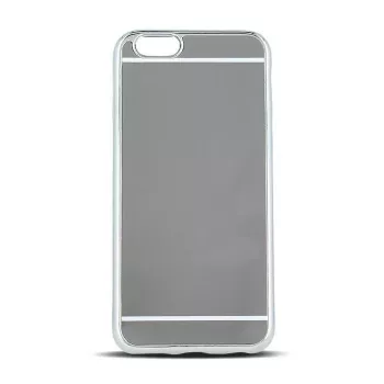 Devia Funda Mirror para Apple iPhone X / XS - Plata