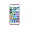 Devia funda trasera mate translúcida ultrafina Naked Series para Apple iPhone 7 / 8 - oro rosa