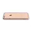 Devia Samsung Galaxy S8 Plus Funda blanda con purpurina oro champán