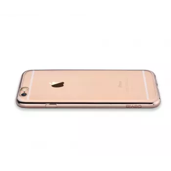 Devia Samsung Galaxy S8 Plus Funda blanda con purpurina oro champán