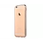 Devia Samsung Galaxy S8 Plus Funda blanda con purpurina oro champán