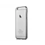DEVIA Funda Glitter Soft para Samsung Galaxy S8 Plus Plata