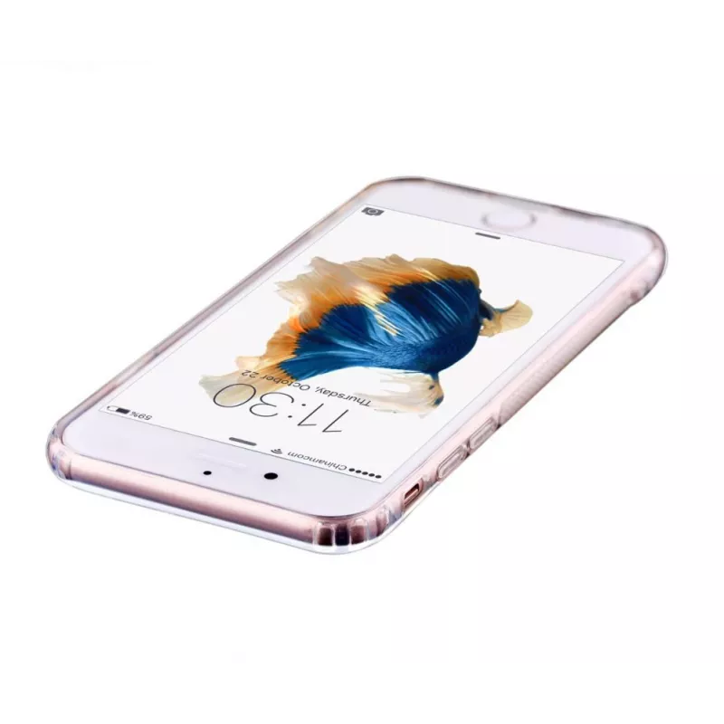 Devia Samsung Galaxy S8 Plus funda antigolpes de TPU Crystal Clear