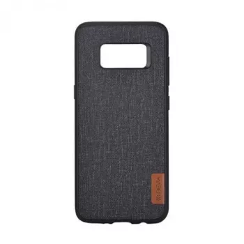 Devia Samsung S8 Plus Funda Flax negra