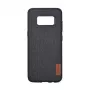 Devia Samsung S8 Plus Funda Flax negra