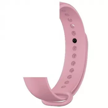 Devia Xiaomi Mi Band 5/Mi Band 6 correa de repuesto de silicona Deluxe Sport rosa