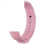 Devia Xiaomi Mi Band 5/Mi Band 6 correa de repuesto de silicona Deluxe Sport rosa