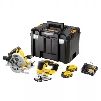 DEWALT set combo 18V DCK2012P2T (DCS570 + DCS334) 2x5.0Ah