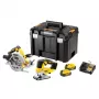 DEWALT set combo 18V DCK2012P2T (DCS570 + DCS334) 2x5.0Ah