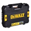 DEWALT 18V POWERSTACK Taladro atornillador sin escobillas DCD800E1T 90Nm 1x1,7Ah TSTAK