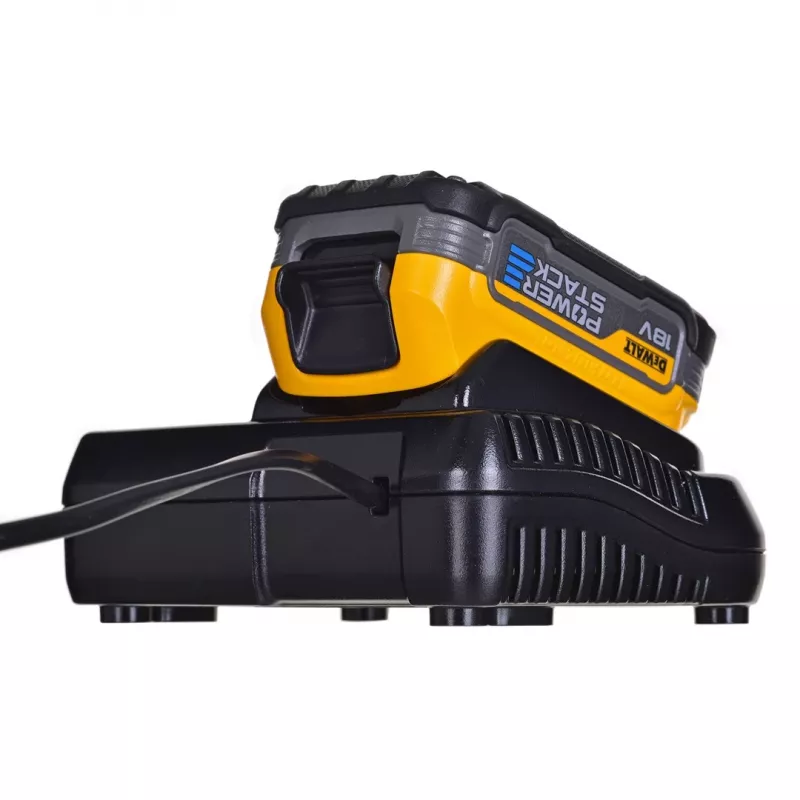 DEWALT 18V POWERSTACK Taladro atornillador sin escobillas DCD800E1T 90Nm 1x1,7Ah TSTAK