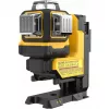 DEWALT 18V XR 3x360 Green láser con control remoto