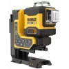 DEWALT 18V XR 3x360 Green láser con control remoto