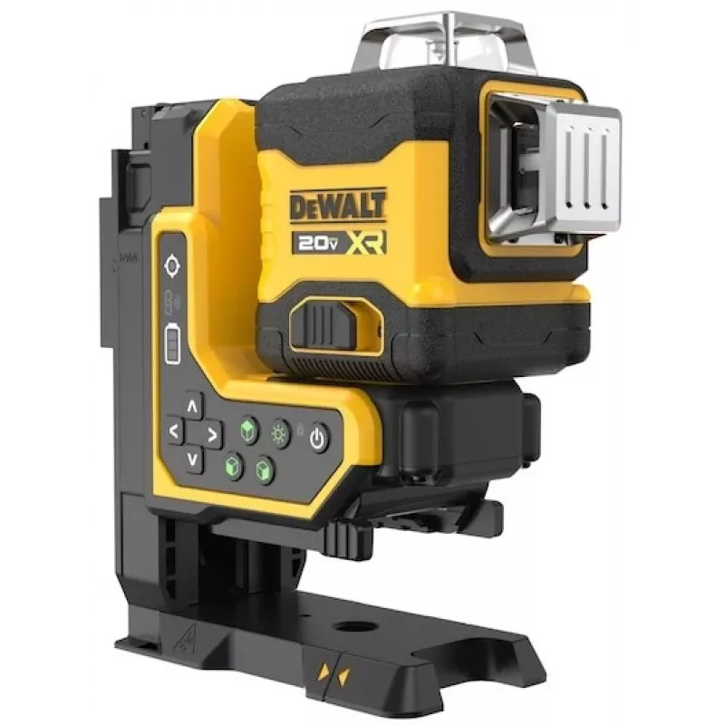 DEWALT 18V XR 3x360 Green láser con control remoto