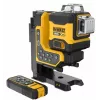 DEWALT 18V XR 3x360 Green láser con control remoto