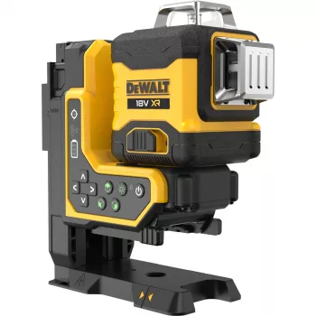 DEWALT 18V XR 3x360 Green láser con control remoto