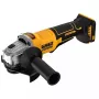 Amoladora angular con batería DEWALT 18V XR 125mm sin escobillas (solo herramienta)