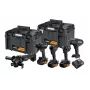 DEWALT DCD86M+DCF86M+DCF99M+DCF92M+DCG45M Kit combo a batería 3x5.0Ah