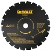 DEWALT cuchilla desbrozadora 255mm 24T para desbrozadora 54V XR FlexVolt