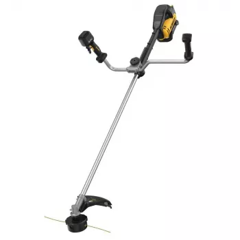 DEWALT 54V XR FLEXVOLT Desbrozadora inalámbrica sin escobillas DCMST922N con asa de arco, 38 cm de ancho de corte, solo máquina