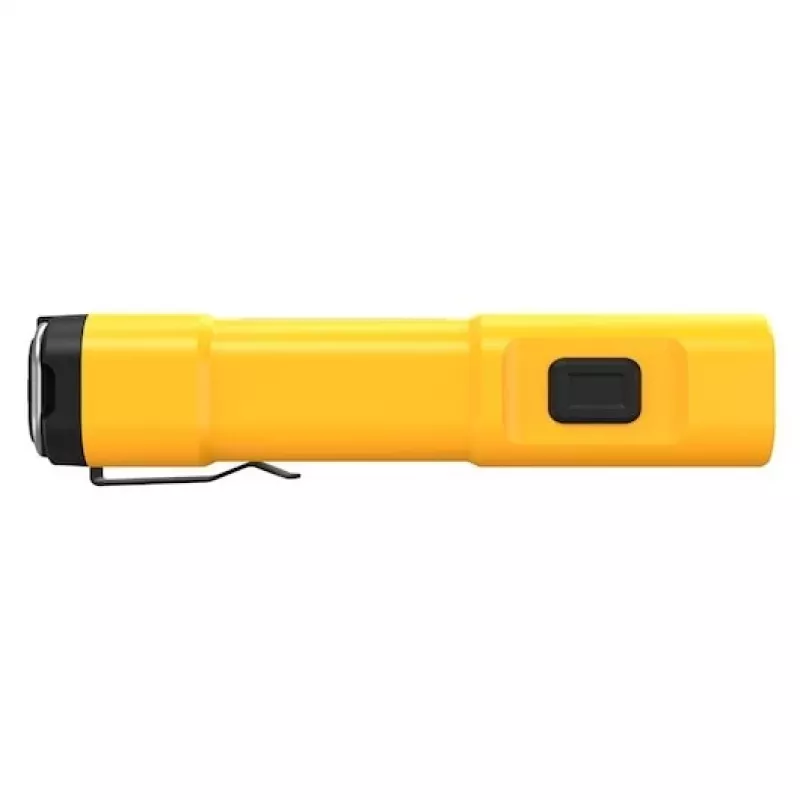 DEWALT BD-DCL183 Linterna LED 1300 lúmenes, IPX4 resistente a salpicaduras, aluminio aeronáutico, negro
