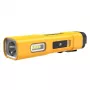 DEWALT BD-DCL183 Linterna LED 1300 lúmenes, IPX4 resistente a salpicaduras, aluminio aeronáutico, negro