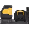 DEWALT Nivel láser de líneas cruzadas DCE088NG18, 12/18V (Negro/Amarillo, sin batería ni cargador, líneas láser verdes, caja T STAK)