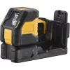 DEWALT Nivel láser de líneas cruzadas DCE088NG18, 12/18V (Negro/Amarillo, sin batería ni cargador, líneas láser verdes, caja T STAK)