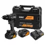 DEWALT DCD86MM2T-QW 18V XR Taladro atornillador de percusión sin escobillas con 2 baterías de 4Ah