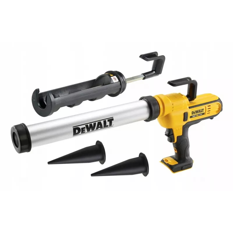 DeWALT DCE581N-XJ 18V Pistola de cartuchos a batería para adhesivos/selladores (solo la herramienta)