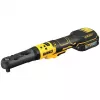 Juego de llave de carraca de cabeza abierta sin escobillas DEWALT DCF510E2G-QW 12V XR con 2 baterías de 2.0Ah, maletín TSTAK