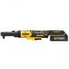 Juego de llave de carraca de cabeza abierta sin escobillas DEWALT DCF510E2G-QW 12V XR con 2 baterías de 2.0Ah, maletín TSTAK