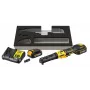 Juego de llave de carraca de cabeza abierta sin escobillas DEWALT DCF510E2G-QW 12V XR con 2 baterías de 2.0Ah, maletín TSTAK