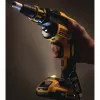 DEWALT DCF620D2-QW 18V atornillador de batería sin escobillas/llave de impacto 4400 RPM 2 baterías Li-Ion de 2 x 2,0Ah, cargador y TSTAK II Kitbox, negro/amarillo