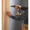 DEWALT DCF620D2-QW 18V atornillador de batería sin escobillas/llave de impacto 4400 RPM 2 baterías Li-Ion de 2 x 2,0Ah, cargador y TSTAK II Kitbox, negro/amarillo