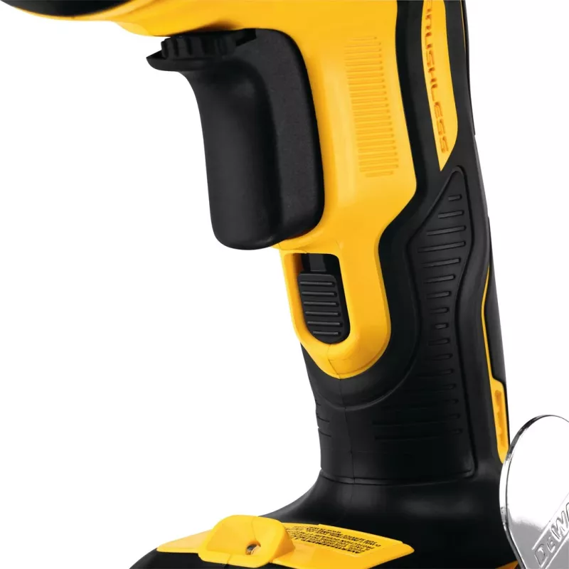 DEWALT DCF620D2-QW 18V atornillador de batería sin escobillas/llave de impacto 4400 RPM 2 baterías Li-Ion de 2 x 2,0Ah, cargador y TSTAK II Kitbox, negro/amarillo