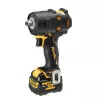 DEWALT DCF901P1G-QW 12V XR llave de impacto a batería sin escobillas 1/2 inch cuadradillo 340 Nm 2850 rpm 1x3,0 Ah Li-Ion cargador maletín negro/amarillo