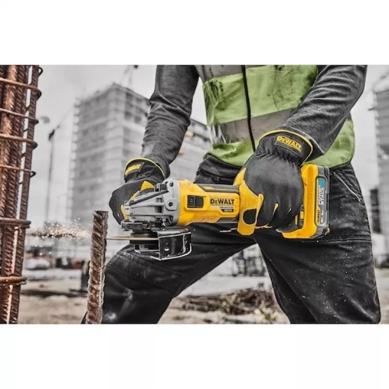 DeWalt DCG405H2T-QW 18 V XR amoladora angular sin escobillas 125 mm, 2x 5,0 Ah, TSTAK