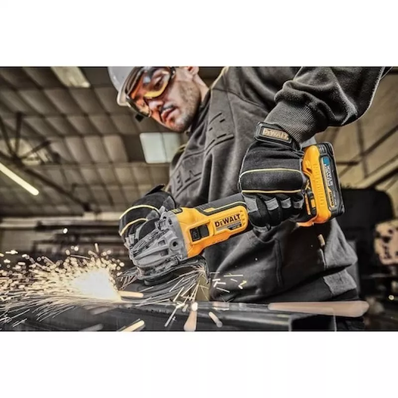 DeWalt DCG405H2T-QW 18 V XR amoladora angular sin escobillas 125 mm, 2x 5,0 Ah, TSTAK