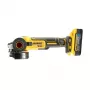 DeWalt DCG405H2T-QW 18 V XR amoladora angular sin escobillas 125 mm, 2x 5,0 Ah, TSTAK