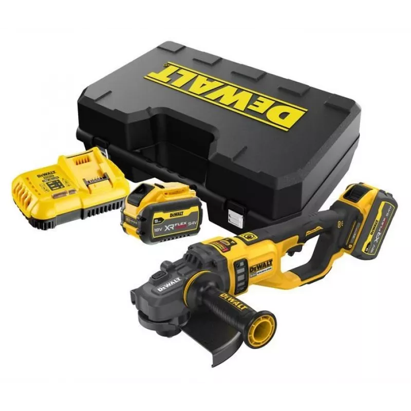 DeWalt DCG460X2-QW 54 V XR FLEXVOLT amoladora angular 230 mm