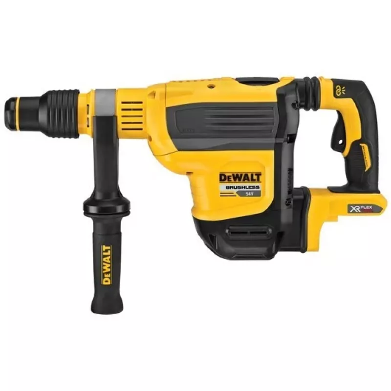 DEWALT DCH614N 380 RPM SDS Max 6,8 kg martillo perforador a batería negro/amarillo