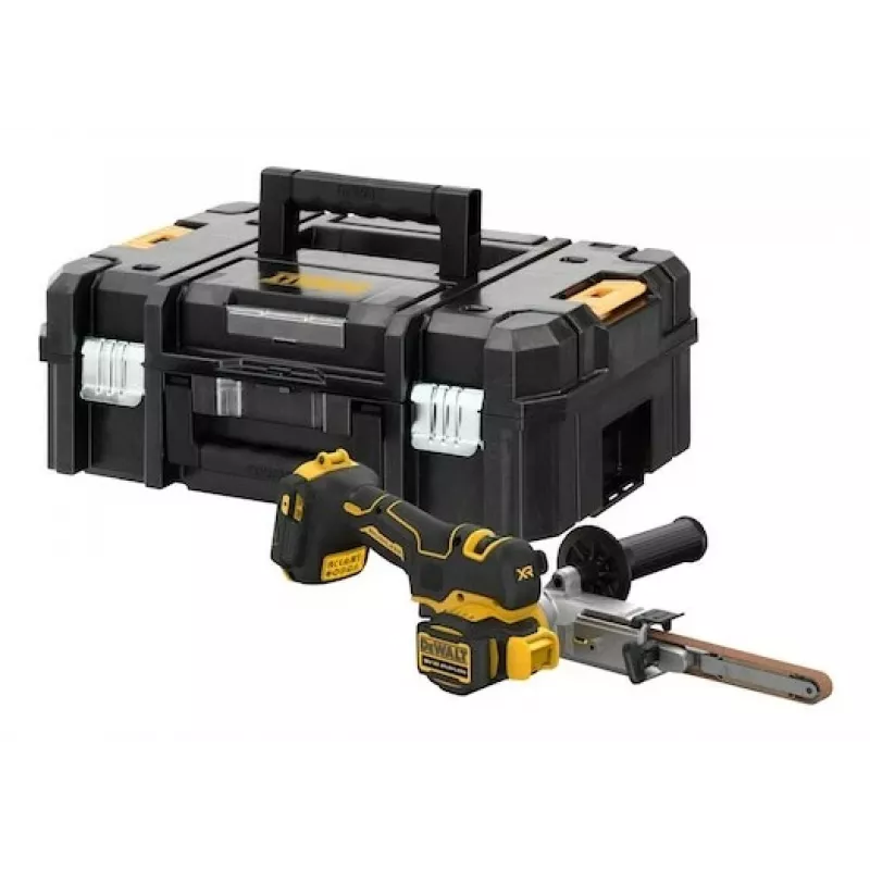 DEWALT DCM200NT-XJ lijadora de banda, negro/amarillo