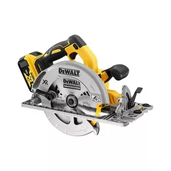 DEWALT DCS572P2 18V XR Sierra circular sin escobillas 184mm Kit 2x5.0Ah